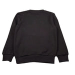 Just Cavalli Felpa Chiusa Girocollo tinta unita con Stampa Nero per Bambino JBA26160FE NERO JUST CAVALLI 