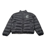 Just Cavalli Giubbino tinta unita con Stampa Nero per Bambino JBA26166PI NERO JUST CAVALLI 