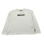 Just Cavalli Shirt Girocollo tinta unita con Lgo Panna per Bambino JGA26005TS PANNA JUST CAVALLI 