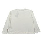 Just Cavalli Shirt Girocollo tinta unita con Lgo Panna per Bambino JGA26005TS PANNA JUST CAVALLI 