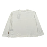 Just Cavalli Shirt Girocollo tinta unita con Lgo Panna per Bambino JGA26005TS PANNA JUST CAVALLI 