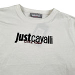Just Cavalli Shirt Girocollo tinta unita con Lgo Panna per Bambino JGA26005TS PANNA JUST CAVALLI 