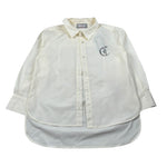 Just Cavalli camicia tinta unita Manical Unga Panna per Bambina JGA26016VE PANNA JUST CAVALLI 