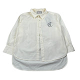 Just Cavalli camicia tinta unita Manical Unga Panna per Bambina JGA26016VE PANNA JUST CAVALLI 