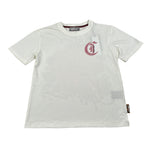 Just Cavalli T-Shirt Girocollo tinta unita con Logo Bianco per Bambina JGA26019TS BIANCO JUST CAVALLI 