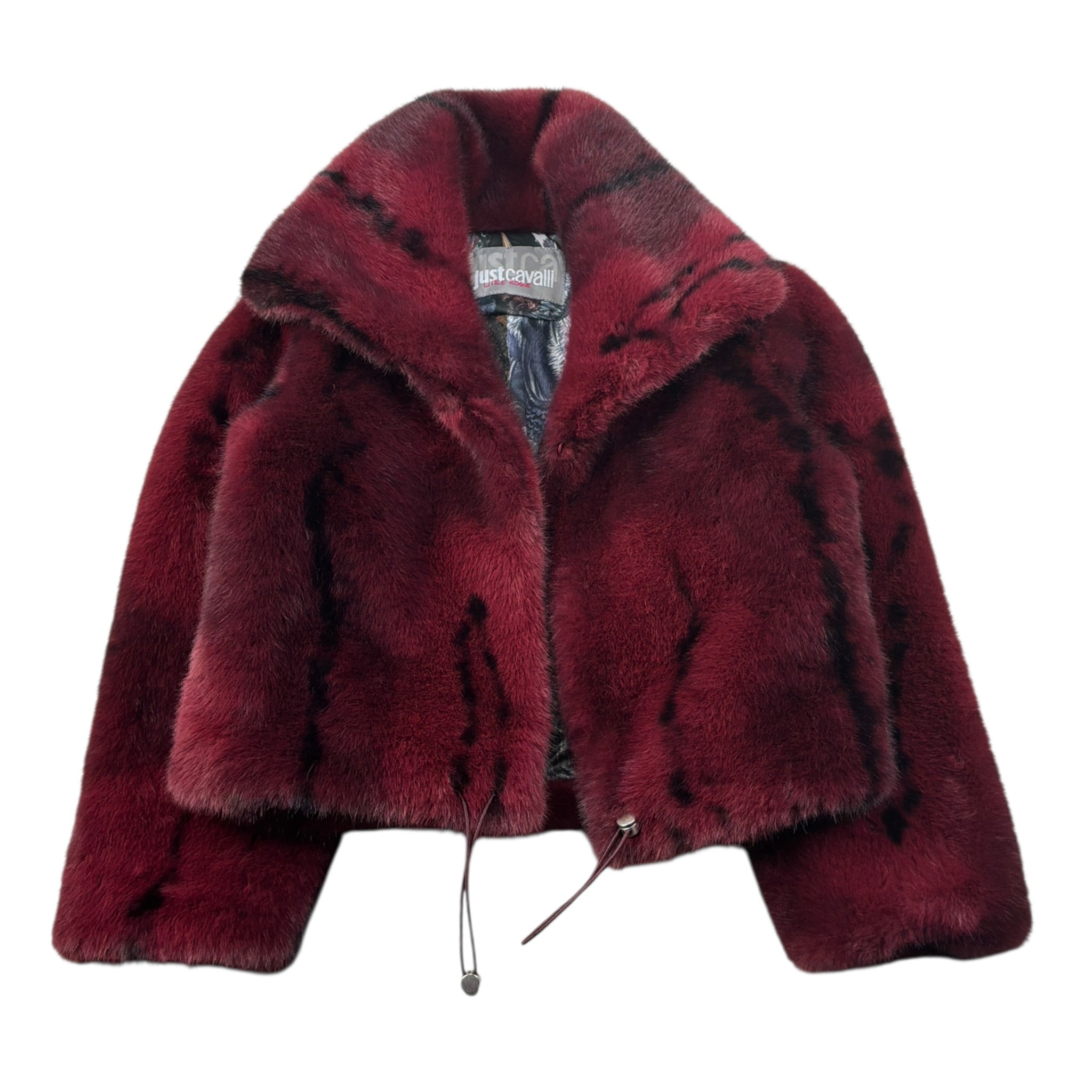 Just Cavalli Pelliccia tinta unita Bordeaux per Bambina JGA26026PL BORDEAUX JUST CAVALLI 