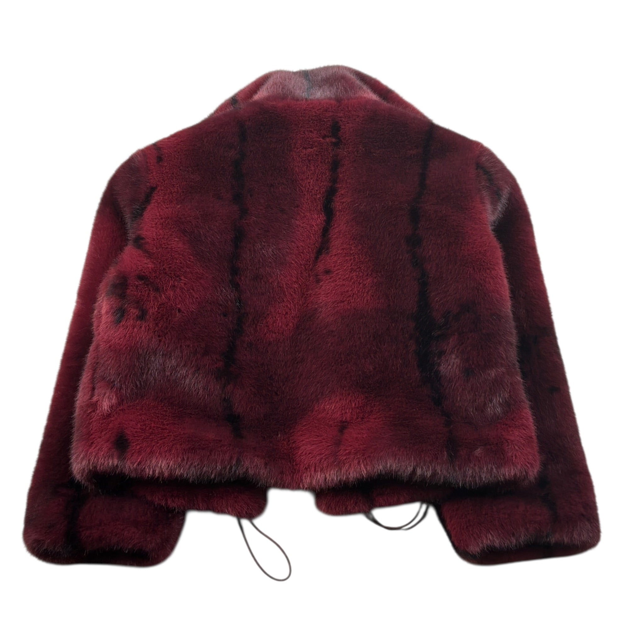 Just Cavalli Pelliccia tinta unita Bordeaux per Bambina JGA26026PL BORDEAUX JUST CAVALLI 