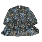 Just Cavalli Abito Manica Lunga Stampa Fantaisa Nero per Bambina JGA26033VE NERO JUST CAVALLI 