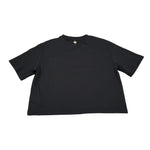 Just Cavalli T-Shirt Girocollo tinta unita con Brillantini Nero per Bambina JGA26044TS NERO JUST CAVALLI 