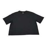 Just Cavalli T-Shirt Girocollo tinta unita con Brillantini Nero per Bambina JGA26044TS NERO JUST CAVALLI 