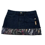 Just Cavalli Gonna In Denim tinta unita Blu per Bambina JGA26049GO BLU JUST CAVALLI 