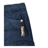 Just Cavalli Gonna In Denim tinta unita Blu per Bambina JGA26049GO BLU JUST CAVALLI 
