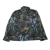 Just Cavalli Camicia Manica Lunga Stampa Fantasia Nero per Bambina JGA26051CA NERO JUST CAVALLI 