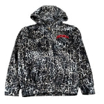 Just Cavalli Felpa con Zip E Cappuccio Fantasia Maculata Beige per Bambina JGA26054FE BEIGE JUST CAVALLI 