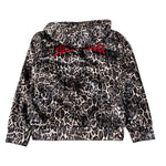 Just Cavalli Felpa con Zip E Cappuccio Fantasia Maculata Beige per Bambina JGA26054FE BEIGE JUST CAVALLI 