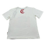 Just Cavalli T-Shirt Girocollo tinta unita con Stampa Bianco per Bambino JGA26059TS BIANCO JUST CAVALLI 