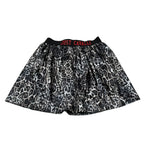 Just Cavalli Gonna Stampa Fantasia Maculata Nero per Bambina JGA26061GO NERO JUST CAVALLI 