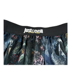 Just Cavalli Gonna Stampa Fantaisa con Elastico In Vita Nero per Bambina JGA26086GO NERO JUST CAVALLI 