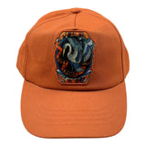 Just Cavalli Cappello Modello Berretto tinta unita con Stampa Arancione per Bambino JGA26099BT ARANCIONE JUST CAVALLI 