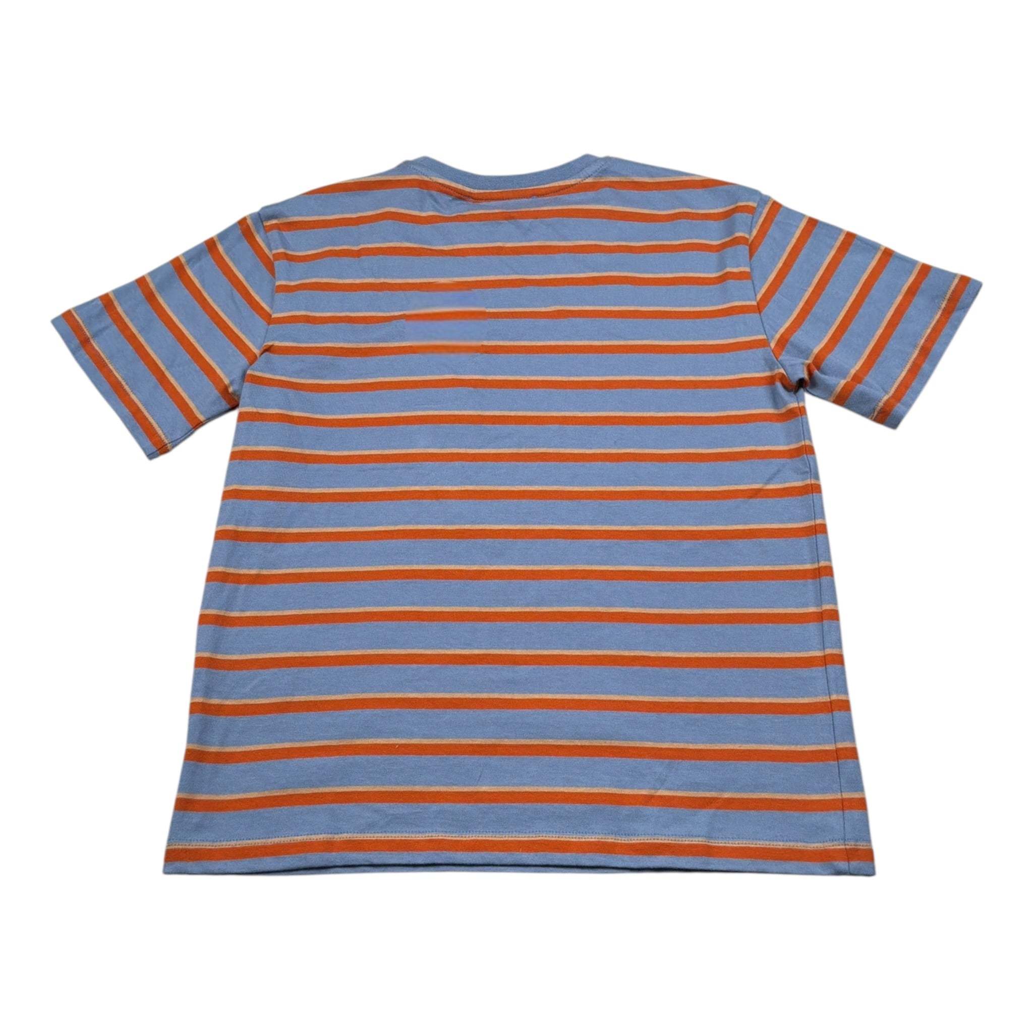 Just Cavalli T-Shirt Fantasia A Righe con Logo Azzurro per Bambina JGA26111TS AZZURRO JUST CAVALLI 