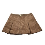 Just Cavalli Gonna tinta unita In Camoscio Marrone per Bambina JGA26112GO MARRONE JUST CAVALLI 