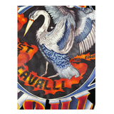Just Cavalli T-Shirt Girocollo tinta unita con Stampa Nero per Bambino JGA26117TS NERO JUST CAVALLI 