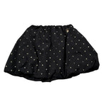 Just Cavalli Gonna tinta unita con Brillantini Nero per Bambina JGA26128GO NERO JUST CAVALLI 
