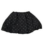 Just Cavalli Gonna tinta unita con Brillantini Nero per Bambina JGA26128GO NERO JUST CAVALLI 