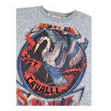 Just Cavalli Abito Giromanica Bicolore con Felpa Grigio per Bambina JGA2612VE GRIGIO JUST CAVALLI 