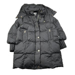 Just Cavalli Giubbino tinta unita con Cappcccio Nero per Bambina JGA26131PI NERO JUST CAVALLI 
