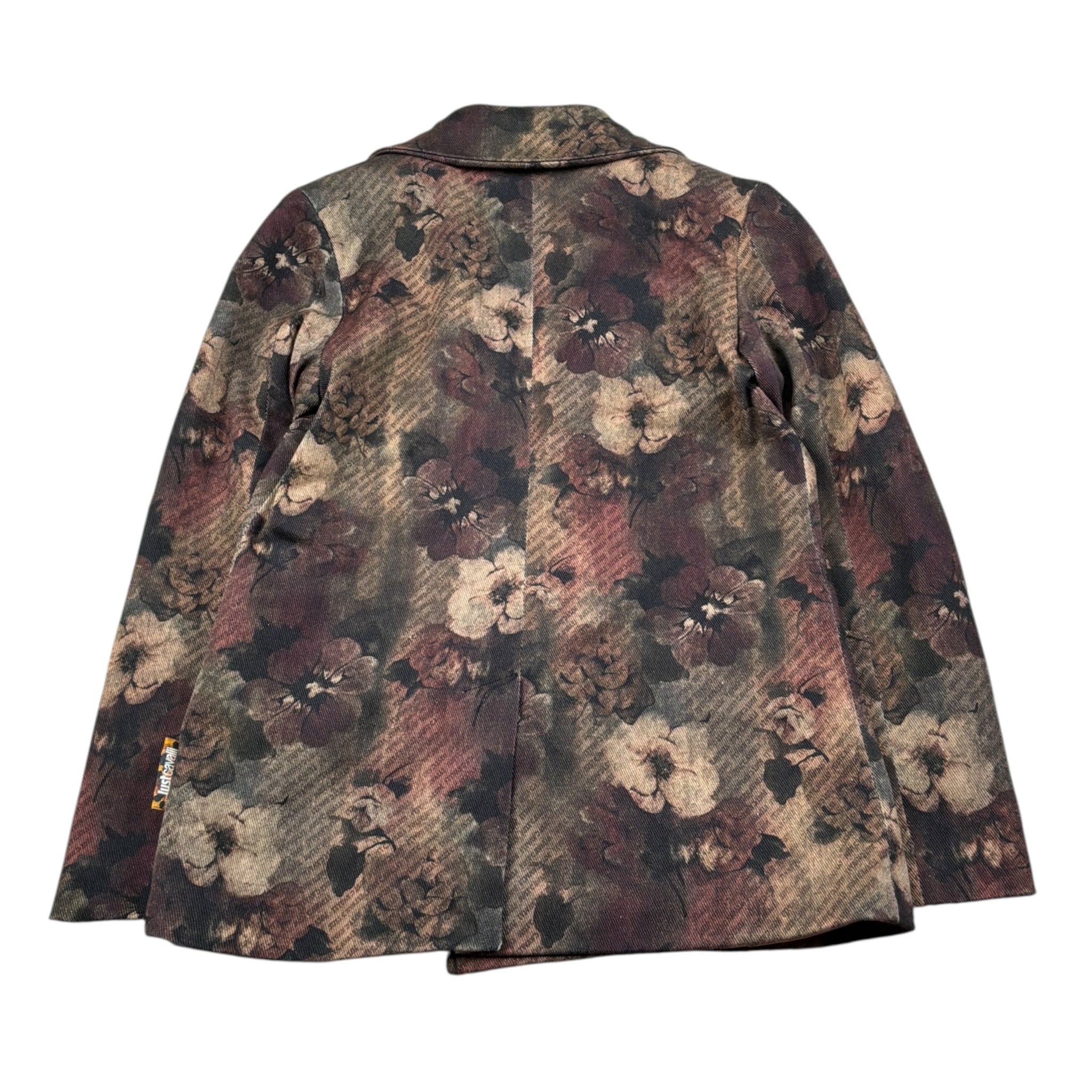 Just Cavalli Giacca Stampa Fantasia Marrone per Bambina JGA26135GC MARRONE JUST CAVALLI 