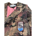 Just Cavalli Giacca Stampa Fantasia Marrone per Bambina JGA26135GC MARRONE JUST CAVALLI 