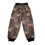 Just Cavalli Pantalone Stampa Fantasia con Elastico In Vita Marrone per Bambina JGA26156PA MARRONE JUST CAVALLI 