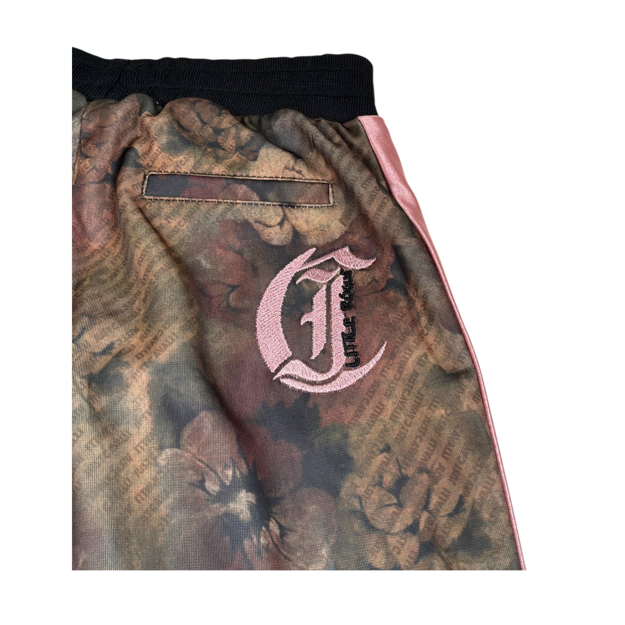 Just Cavalli Pantalone Stampa Fantasia con Elastico In Vita Marrone per Bambina JGA26156PA MARRONE JUST CAVALLI 