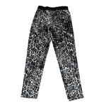 Just Cavalli Leggins Fantasia Maculata Nero per Bambina JGA26162LE NERO JUST CAVALLI 