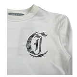 Just Cavalli Felpa Chiusa Girocollo tinta unita Panna per Bambina JGA26173FE PANNA JUST CAVALLI 