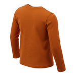 Just Cavalli Shirt tinta unita con Stampa Arancione per Neonato JIA26003TS ARANCIONE JUST CAVALLI 