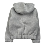 Just Cavalli Felpa tinta unita con Zip E Cappuccio Grigio per Neonato JIA26008FE GRIGIO JUST CAVALLI 