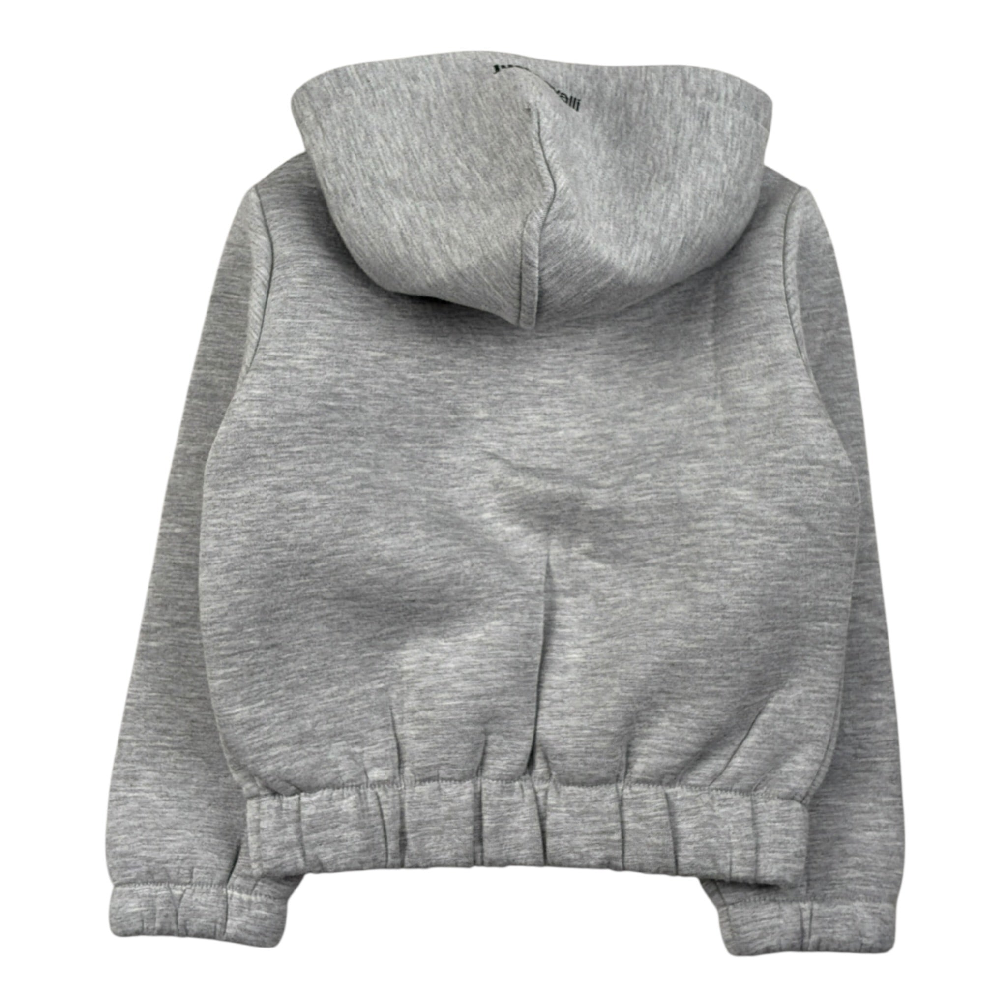 Just Cavalli Felpa tinta unita con Zip E Cappuccio Grigio per Neonato JIA26008FE GRIGIO JUST CAVALLI 