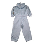 Just Cavalli Completo 2 Pezzi Felpa-Pantalone tinta unita Azzurro per Neonato JIA26011CF AZZURRO JUST CAVALLI 