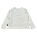 Just Cavalli Shirt tinta unita con Stampa Bianco per Neonata JIA26013TS BIANCO JUST CAVALLI 
