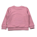 Just Cavalli Felpa Chiusa Girocollo Tint Unita con Logo Rosa per Neonata JIA26014FE ROSA JUST CAVALLI 