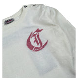 Just Cavalli Maglia tinta unita con Ricamo Bianco per Neonata JIA26015MA BIANCO JUST CAVALLI 