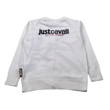 Just Cavalli Cardigan tinta unita con Logo Panna per Neonata JIA26016CD PANNA JUST CAVALLI 