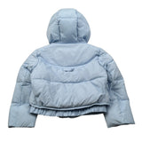 Just Cavalli Giubbino tinta unita con Logo Azzurro per Neonata JIA26020PI AZZURRO JUST CAVALLI 