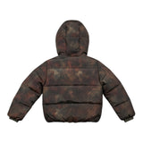 Just Cavalli Giubbino Stampa Fantasia con Cappuccio Marrone per Neonato JIA26024KW MARRONE JUST CAVALLI 
