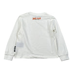 Just Cavalli Shirt tinta unita con Stampa Bianco per Neonato JIA26029TS BIANCO JUST CAVALLI 