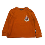 Just Cavalli Shirt tinta unita con Stampa Arancione per Neonato JIA26038TS ARANCIONE JUST CAVALLI 