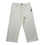 Just Cavalli Pantalone tinta unita con Girovita Regolabile Panna per Neonato JIA26040PA PANNA JUST CAVALLI 