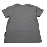 Just Cavalli T-Shirt Girocollo tinta unita con Stampa Grigio per Neonato JIA26045TS GRIGIO JUST CAVALLI 